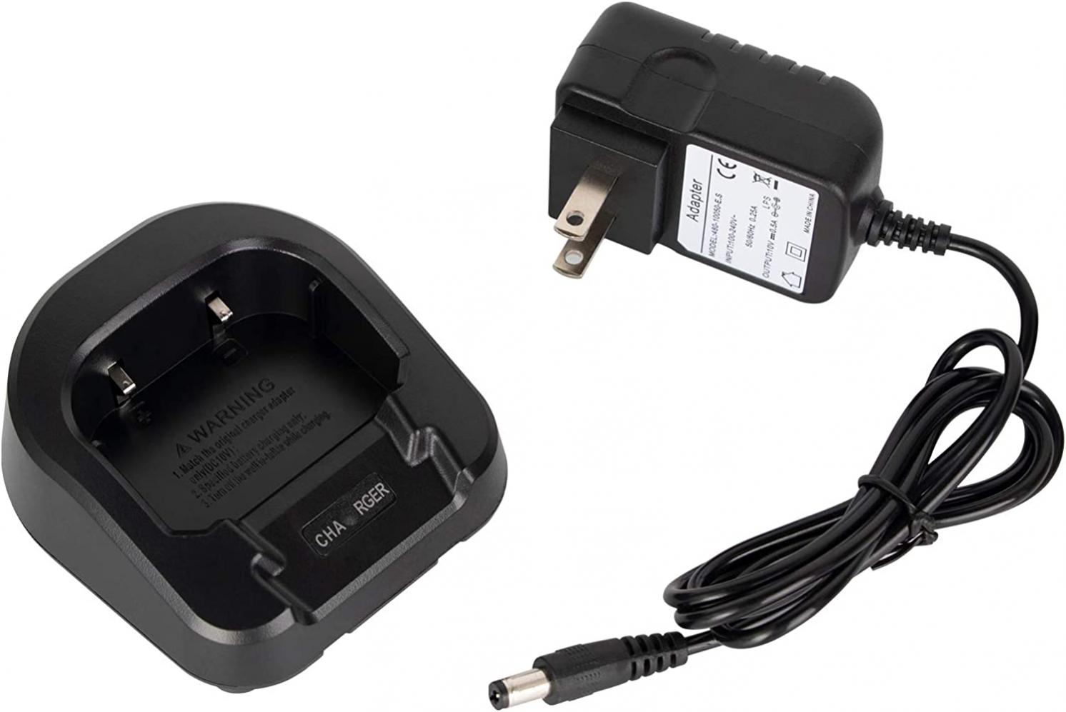 Baofeng Desktop Charger for Baofeng Two Way Radio Baofeng UV-82 TIDRADIO UV-82