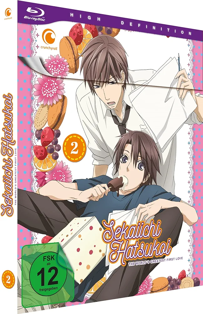 Sekaiichi Hatsukoi - Staffel 1 - Vol. 2 - Blu-ray