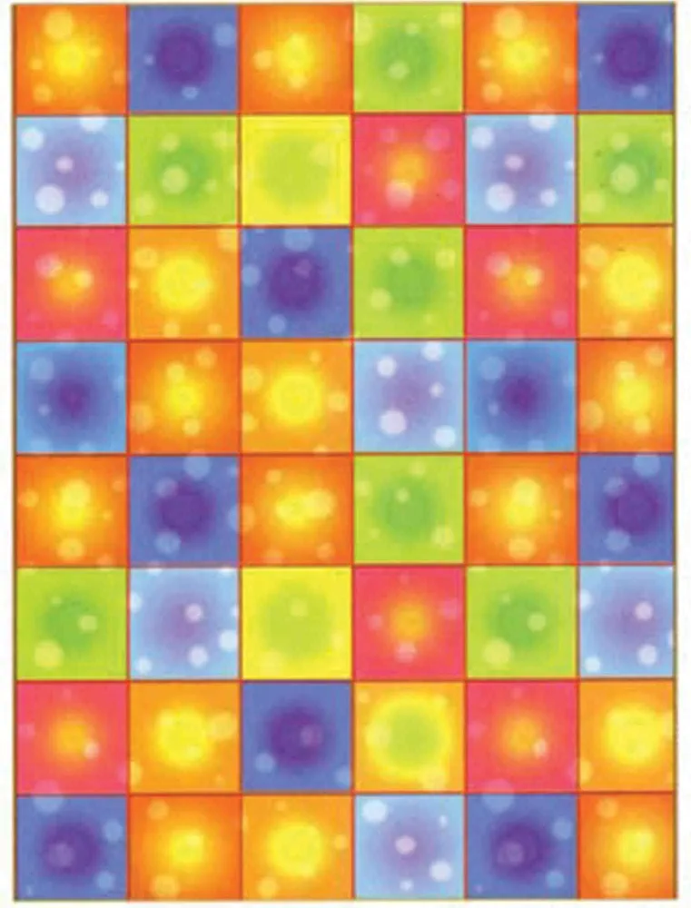 Disco Tile Party Room Roll, 40' x 48"