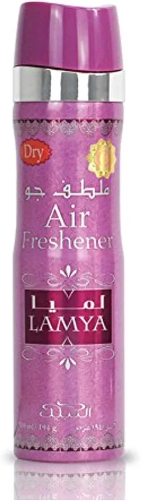 Nabeel Air Freshener Spray for Home, Room, Bathroom | Room Deodorizer, Heavy Duty Air Fresheners for House (300 mL) (Lamya)