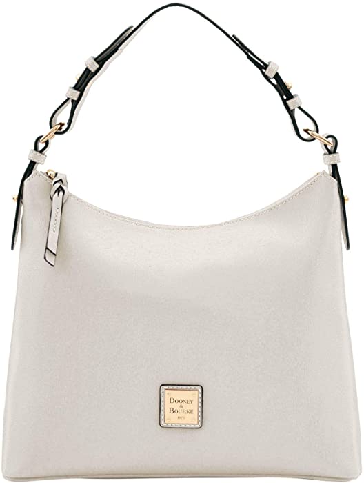 Dooney & Bourke Saffiano Hobo Shoulder Bag