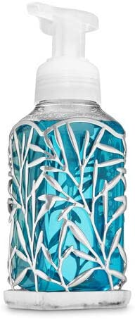 Bath and Body Works Nickle Vines Gentle Foaming Soap Holder.