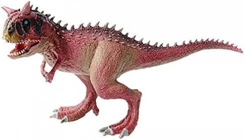 8.6 Inch Purple Dinosaur Figure Solid Dinosaur Figurine Carnotaurus Dinosaur Gift Friends and Families