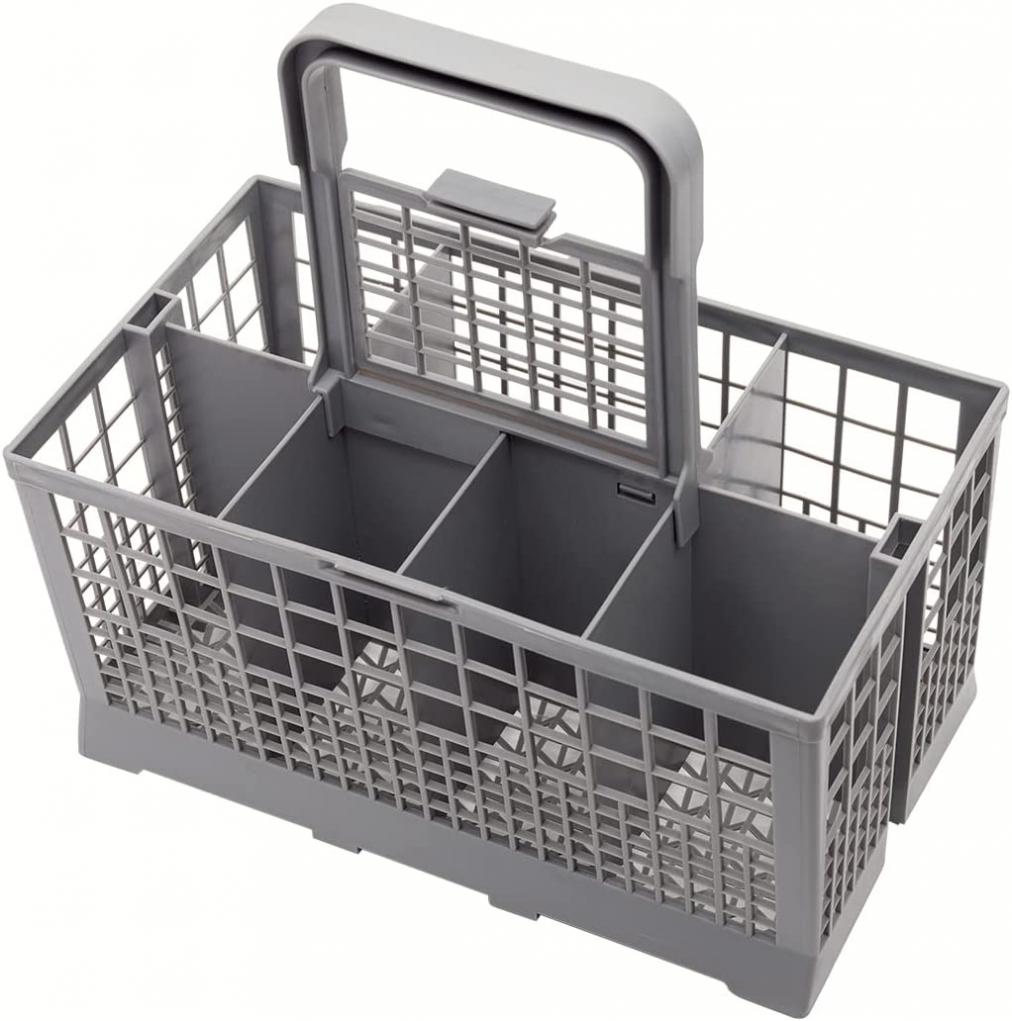 Dishwasher Silverware Cutlery Basket for utensils Compatible with most brands- GE, Whirlpool, Samsung, BOSCH, Maytag, KitchenAid, Kenmore