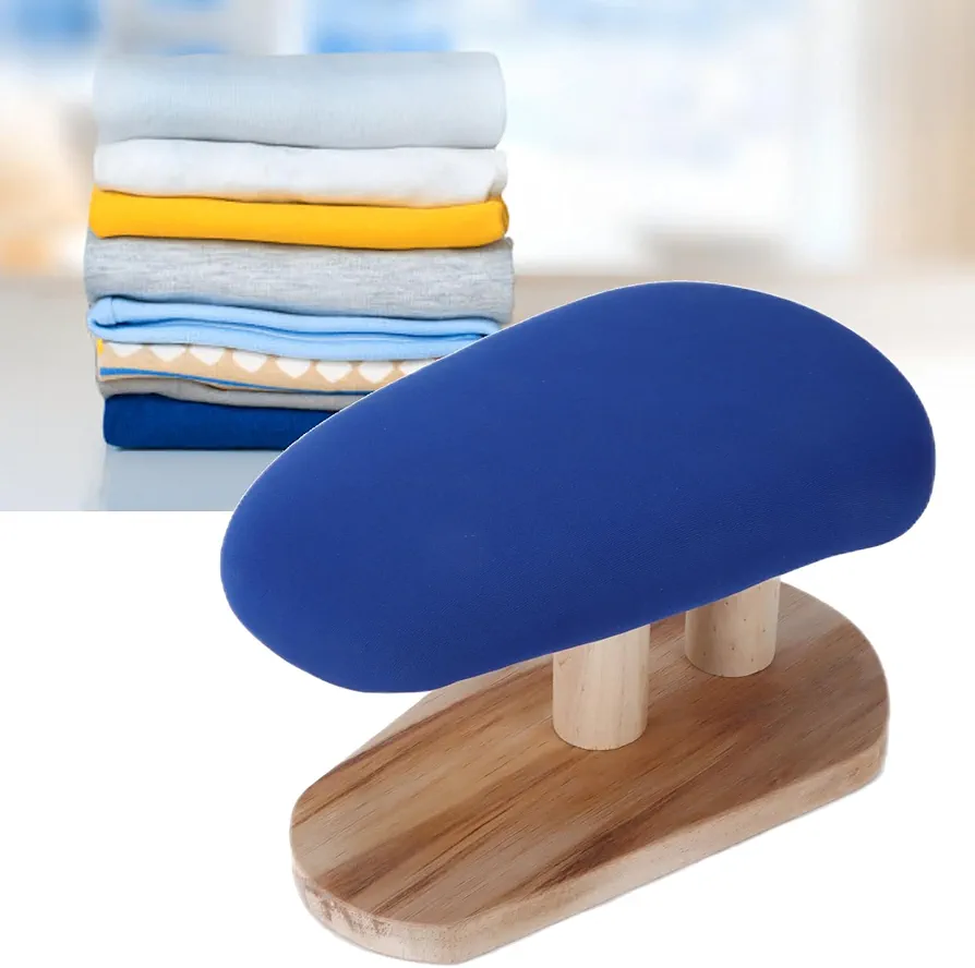 Ironing Board, Flexible Steam Iron Rest, Ironing Board Elastic Edge Rounded Stable EcoFriendly Durable Ironing Table for Sewing Craft Rooms or Home (Square Ironing Stool)