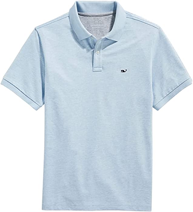 vineyard vines Men's Edgartown Short-Sleeve Pique Polo