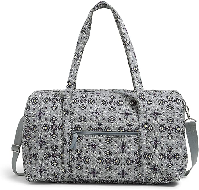 Vera Bradley Women's Cotton Lay Flat Travel Duffle Bag