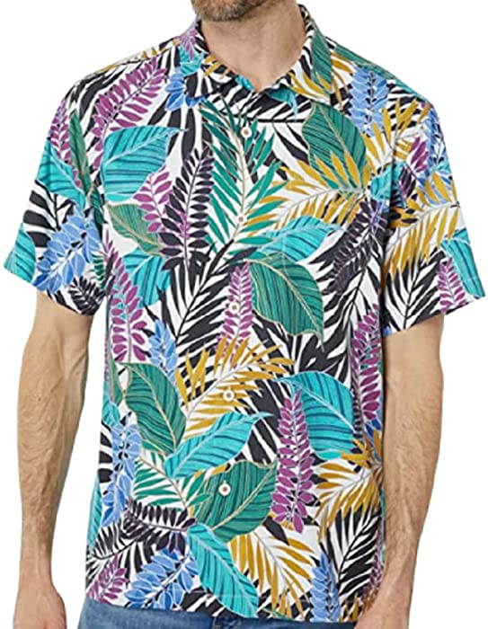 Tommy Bahama Gentlemen Prefer Fronds Silk Camp Shirt