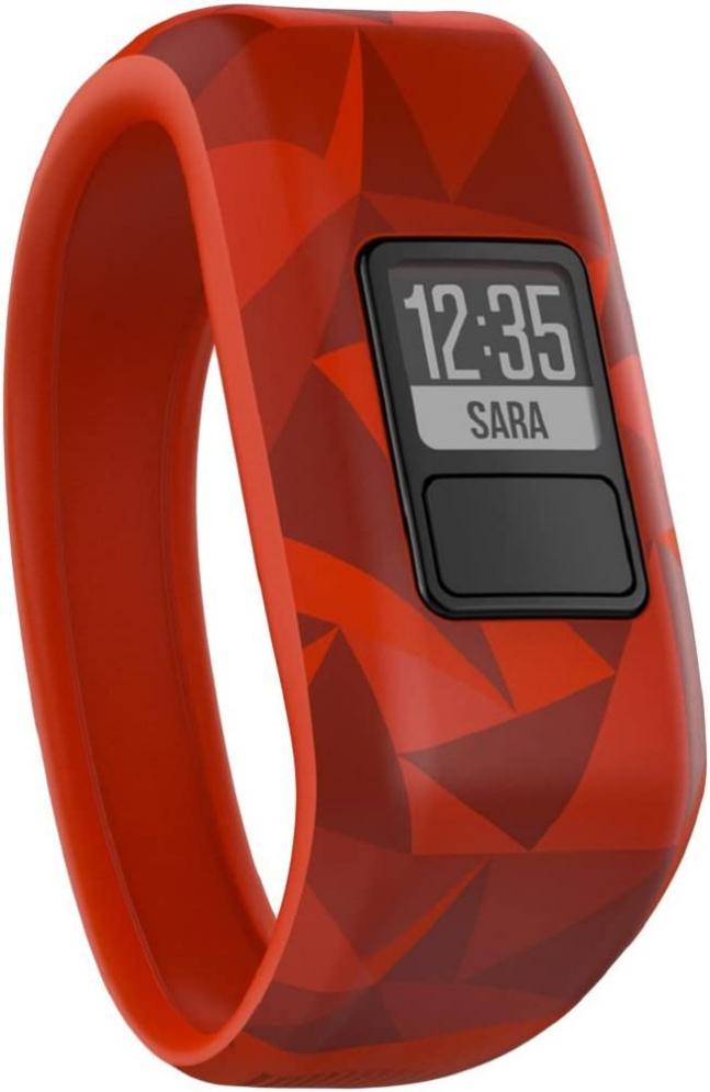 GARMIN Vivofit Jr, Broken Lava, 010-N1634-00 (Renewed)