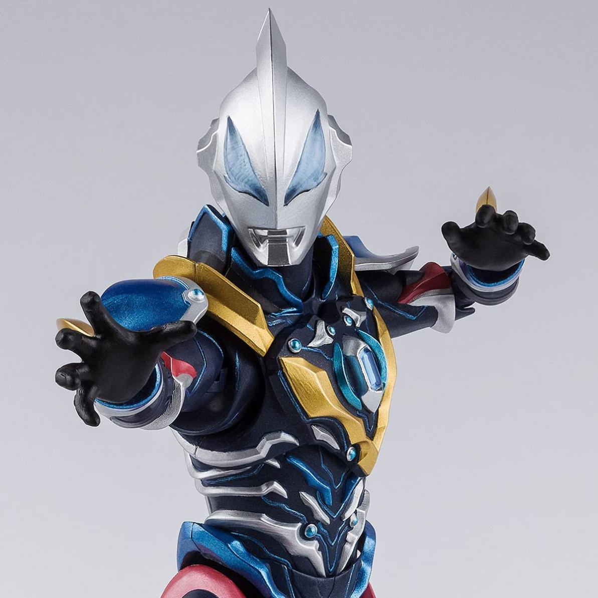 Bandai spirits S.H.Figuarts Ultraman Geed Galaxy Rising Ultraman Z, 00650003