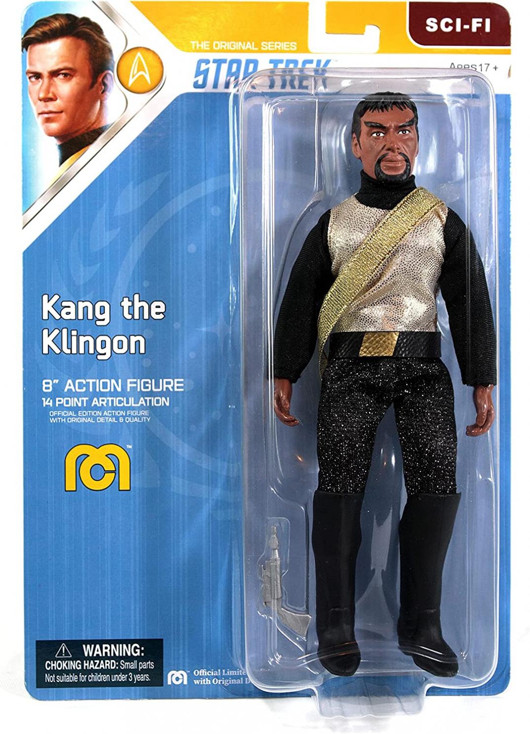 Star Trek: The Original Series: Kang The Klingon 8" Action Figure