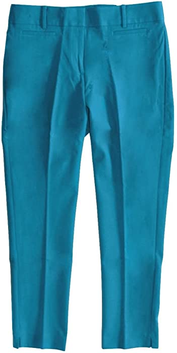 Ann Taylor LOFT - Women's Tall Sizes - Solid Colors - Rivera Julie Fit Crop Pants