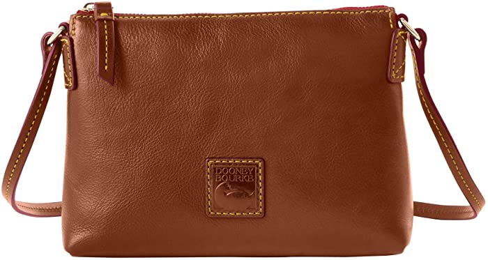 Dooney & Bourke Florentine Leather Crossbody Pouchette