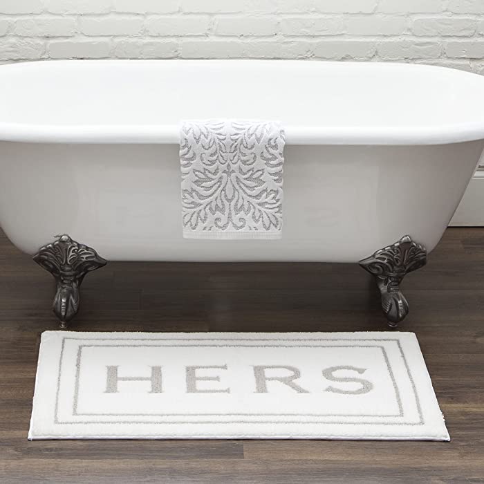 Mohawk Home Hers Flint Bath Mat (2'x3'4")