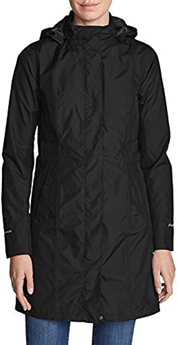 Eddie Bauer Women's Girl On The Go Insulated Trench Coat