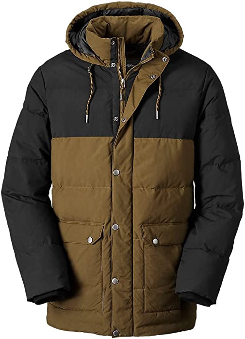 Eddie Bauer Men's Seabeck Down Parka