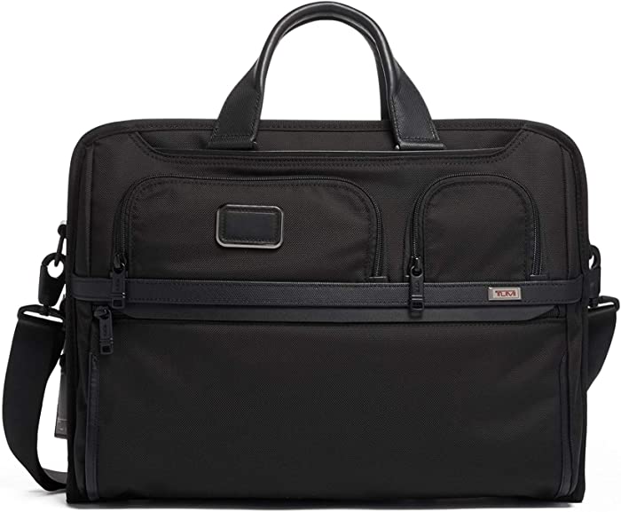 Tumi Unisex Alpha 3 Compact Large Screen Laptop Brief