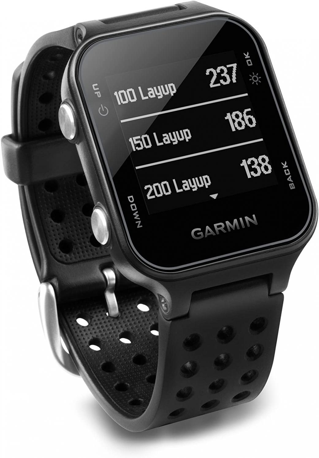 Garmin 010-N3723-01 Approach S20 Smartwatch - Black