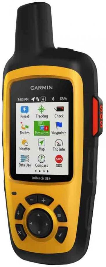 Garmin 010-N1735-00 inREACH SE+ Two-Way Satellite Communicator - Refurbished