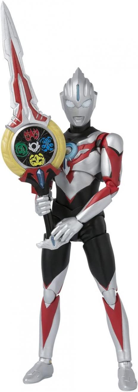 TAMASHII NATIONS Bandai S.H.Figuarts Origin Ultraman Orb Action Figure