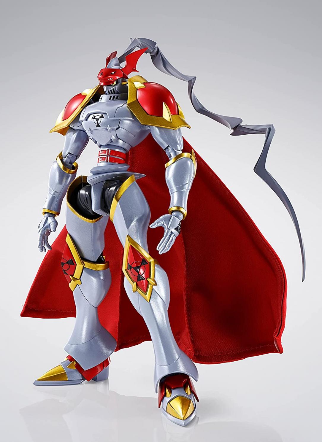 Tamashi Nations - Digimon Tamers - Dukemon/Gallantmon (Rebirth of Holy Knight), Bandai Spirits S.H.Figuarts