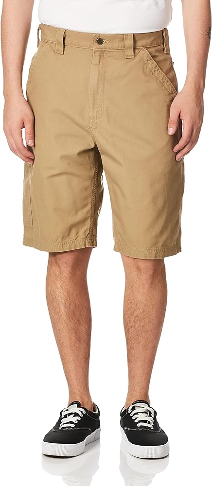 Carhartt Men's Loose Fit Canvas Utility Work Short