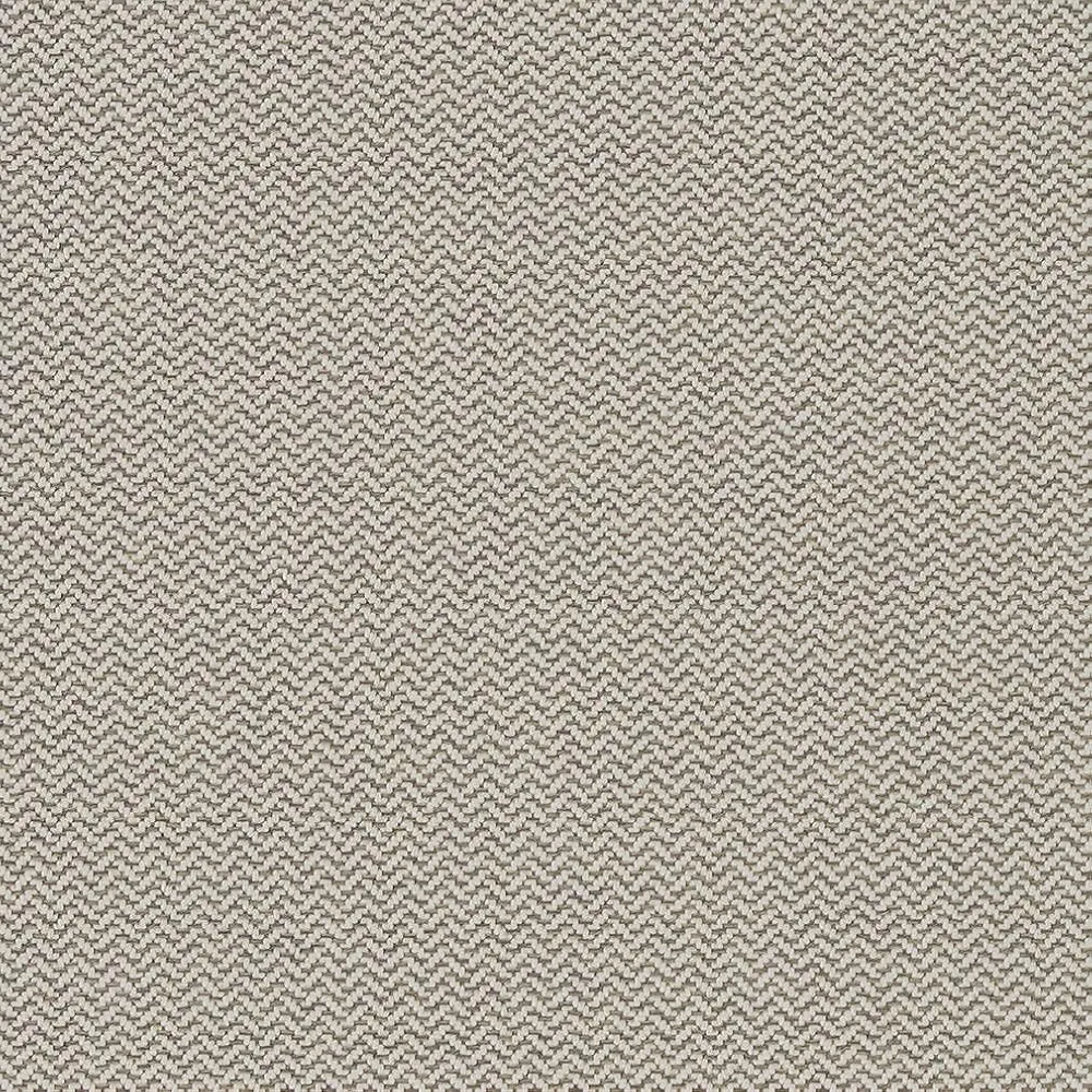 Grey Performance Pet Friendly Herringbone Small Scale Textured Upholstery Fabric by The Yard - SKU: Michael Zinc