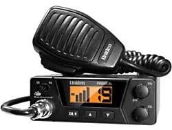 Uniden PRO505XL 40-Channel CB Radio. Pro-Series, Compact Design. Public Address (PA) Function. Instant Emergency Channel 9, External Speaker Jack, Large Easy to Read Display. - Black