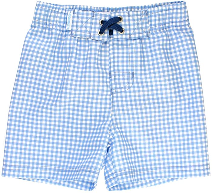 RUGGEDBUTTS® Baby/Toddler Boys Swim Trunks w/Adjustable Waist