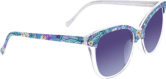 Vera Bradley Women's Ariel Cat Eye Sunglasses